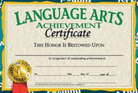 Art Award Certificate 14 Psd Pdf Word Ai Indesign With Regard To Free Art Award Certificate Templates Editable
