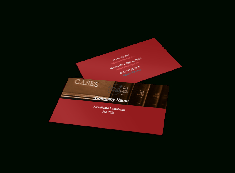 Attorney At Law Business Card Template Mycreativeshop Within Legal Business Cards Templates Free