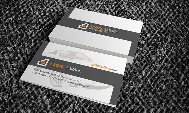 Auto Car Business Card Template » Free Download » Cm00006 Within Automotive Business Card Templates
