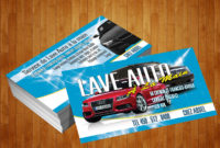 Automotive Business Cards Business Card Tips Inside Automotive Business Card Templates