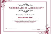 Award Certificate Sample Business Mentor Regarding Amazing Badminton Achievement Certificate Templates