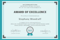 Awardcertificateeditabletemplatedesignpdfdoc For Awesome Award Certificate Design Template