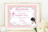 Baby Dedication Certificate Etsy Inside Baptism Certificate Template Word 9 Fresh Ideas
