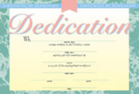 Baby Dedication Certificate Template Business Pertaining To Amazing Free Printable Baby Dedication Certificate Templates
