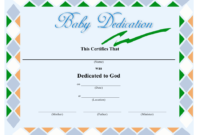 Baby Dedication Certificate Template Download Printable Intended For Amazing Baby Dedication Certificate Template