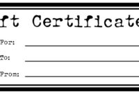 Babysitting Coupon Template Clipartsco Pertaining To 7 Babysitting Gift Certificate Template Ideas