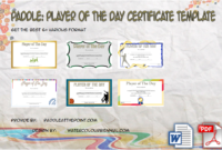 Badminton Certificate Template 8 Latest Designs Free Intended For Badminton Achievement Certificates