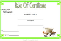 Bake Off Certificate Template 7 Best Ideas For Free First Aid Certificate Template Top 7 Ideas Free