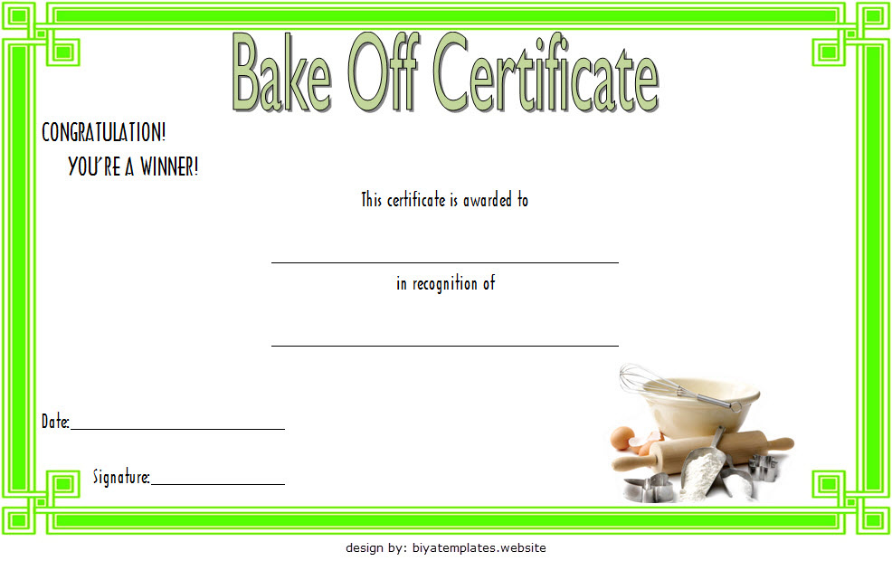Bake Off Certificate Template 7 Best Ideas For Free First Aid Certificate Template Top 7 Ideas Free