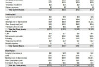 Balance Sheet 22 Free Word Excel Pdf Documents Throughout Business Balance Sheet Template Excel
