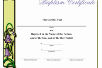 Baptism Certificate Template Download Printable Pdf Pertaining To Baptism Certificate Template Download