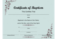 Baptism Certificate Template Download Printable Pdf Throughout Quality Free Fillable Baby Dedication Certificate Download