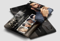 Barber / Barbershop Shave Business Card Template Active Inside Barber Shop Certificate Free Printable 2020 Designs