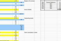 Basic Business Accounting Spreadsheet Within Basic With Accounting Spreadsheet Templates For Small Business