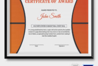Basketball Certificate Template 12 Free Word Pdf Psd For Awesome Download 7 Basketball Participation Certificate Editable Templates
