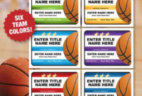 Basketball Certificates Templates Editable The Coaches For Printable Basketball Certificate Template