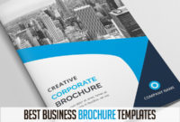 Best Business Brochure Templates Design Graphic Design With Regard To Business Service Catalogue Template