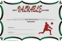 Best Templates Volleyball Award Certificate Templates Pdf Regarding Printable Volleyball Certificate Template Free