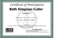 Beth Cullor S Social Work E Portfolio Professional Development Inside Amazing Ceu Certificate Template