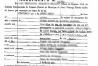 Birth Certificate Translation Of Public Legal Documents Within Birth Certificate Translation Template English To Spanish