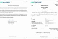 Birth Certificate Translation Template Uscis Templates Pertaining To Best Uscis Birth Certificate Translation Template