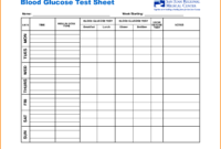 Blank Blood Pressure And Pulse Log Archives Mavensocial Inside Diabetes Record Log Template