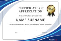 Blank Certificates Throughout Honor Certificate Template Word 7 Designs Free