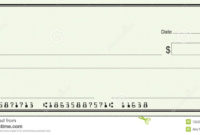 Blank Check Template Template Business With Regard To Blank Business Check Template Word