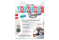 Bowling Flyer Template Word Publisher Within Amazing Bowling Certificate Template Free 8 Frenzy Designs