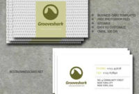 Business Card Template Psd 22 Free Editable Files Regarding Generic Business Card Template