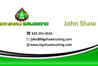 Business Cards For Truckers Business Card Tips For Transport Business Cards Templates Free
