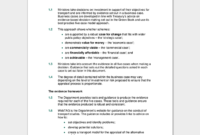 Business Case Template 9 Simple Formats For Word Pertaining To Writing Business Cases Template