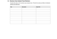 Business Case Template In Word And Pdf Formats Page 7 Of 19 Regarding Business Case Calculation Template