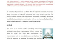 Business Consulting Company Business Plan Template Sample Regarding Consulting Business Plan Template Free