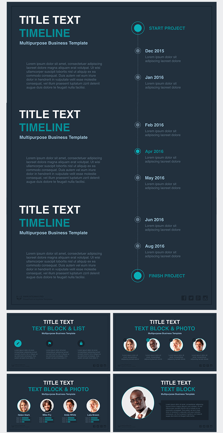 &amp;quot;Business Idea&amp;quot; Powerpoint Template Download Now Pertaining To Business Idea Presentation Template