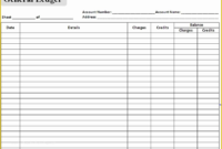 Business Ledger Template Excel Free Of Excel Accounting Inside Business Ledger Template Excel Free