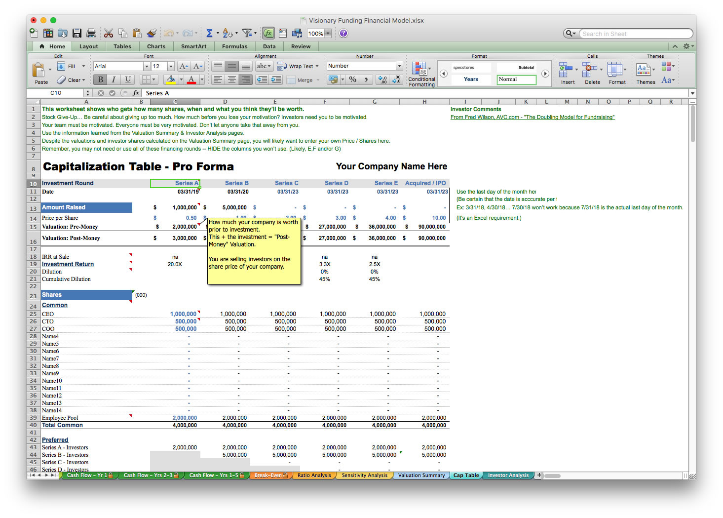 Business Plan Financial Model Template Bizplanbuilder Within Business Plan Financial Template Excel Download