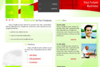 Business Profile Xhtml Template 0146 Business Inside Professional Website Templates For Business