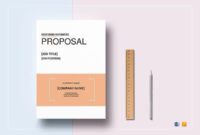 Business Proposal Template 35 Free Word Pdf Psd Inside App Proposal Template