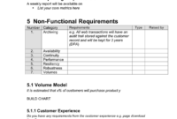 Business Requirements Document Template In Word And Pdf Within Example Business Requirements Document Template