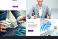 Business Responsive Website Template 58214 Intended For Website Templates For Small Business