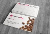 Cafe Business Card Template » Free Download » Cf00004 For Coffee Business Card Template Free