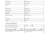 Canada Estate Planning Questionnaire Legal Forms And For Business Plan Questionnaire Template