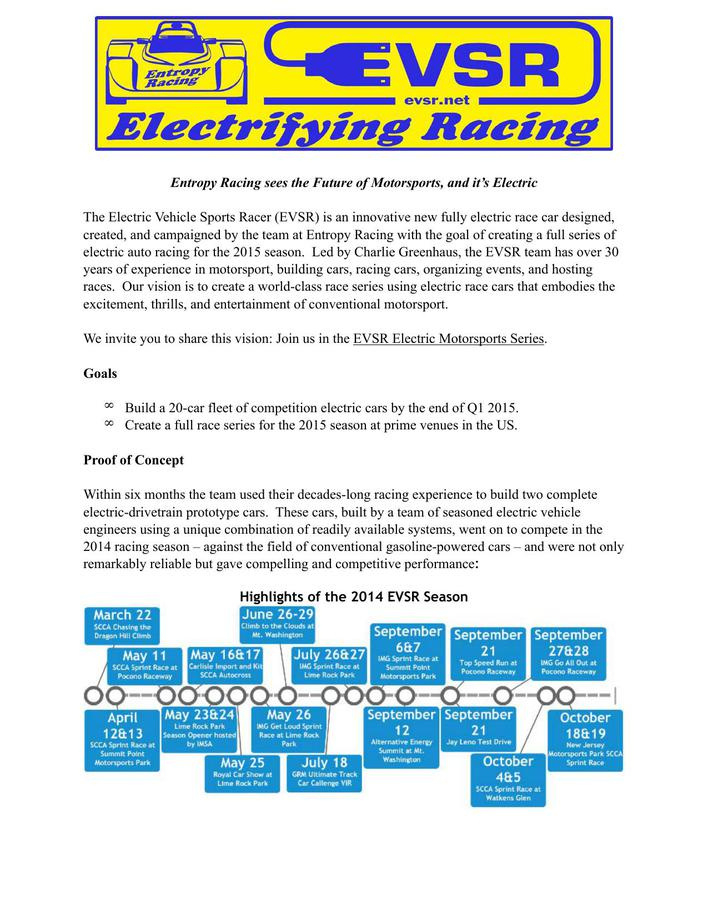 Free Racing Sponsorship Proposal Template Launcheffecthouston
