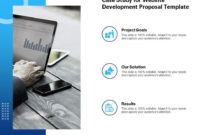 Case Study For Website Development Proposal Template Ppt For Product Development Business Case Template