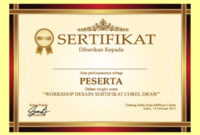 Certificate Border Template Download Free Vector Art Inside Best Borderless Certificate Templates