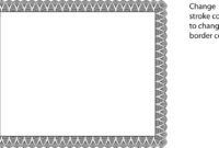 Certificate Border Vector Certificates Templates Free Throughout Awesome Free Printable Certificate Border Templates