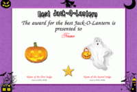 Certificate Creator Certificate Maker Certificate Inside Printable Halloween Costume Certificate Template