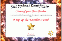 Certificate Creator Certificate Maker Certificate Regarding Best Star Reader Certificate Templates