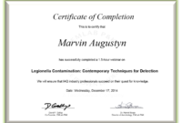 Certificate Examples Simplecert Intended For Continuing With Regard To Continuing Education Certificate Template